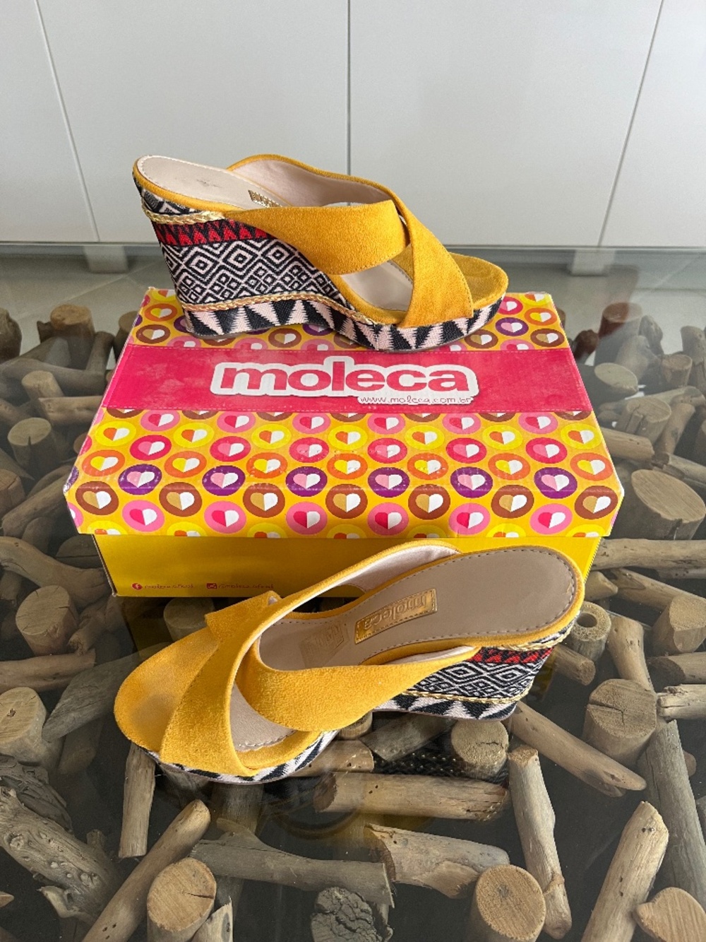 MOLECA CAMURCA FLEX Wedge Sandals